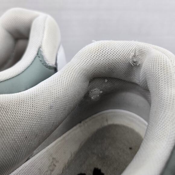 New Balance Womens 6.5B 550 White Juniper Leather Casual Lifestyle Daily Sneaker - Picture 14 of 15